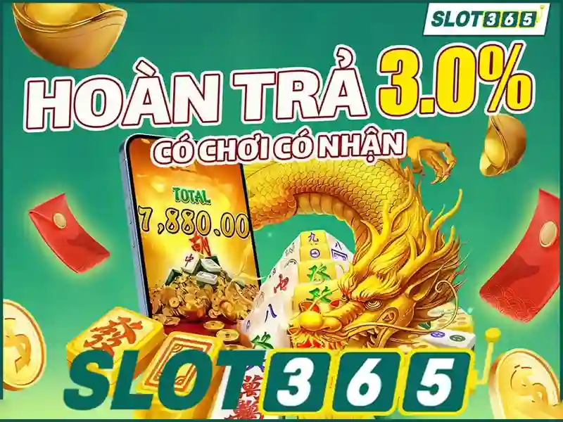 Slot365: Khám phá thế giới máy slot trực tuyến hàng đầu