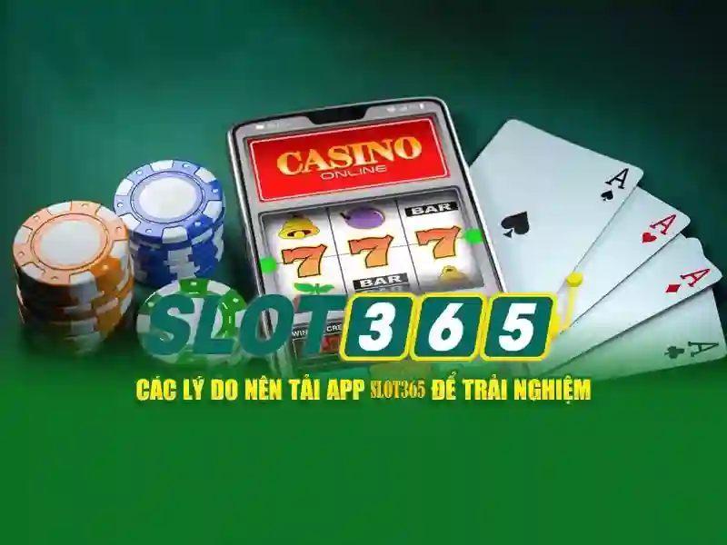 Slot365 — Nền tảng slot trực tuyến hàng đầu