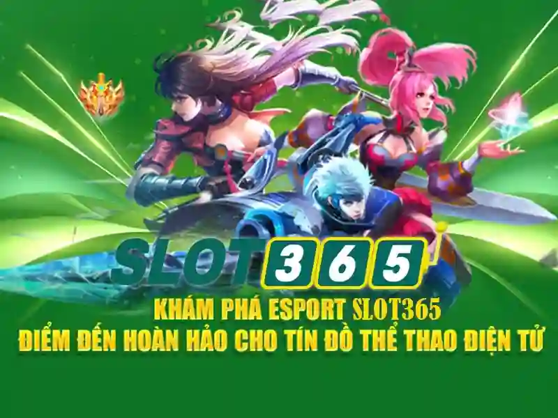 Slot365 – Nền tảng slot trực tuyến hàng đầu cho người chơi Việt