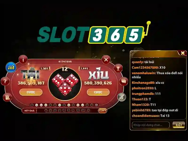 Slot365: Trải nghiệm slot trực tuyến tuyệt vời