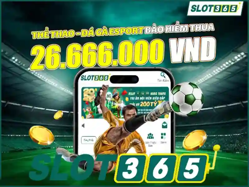 Slot365: Đánh giá và trải nghiệm chơi máy slot trực tuyến