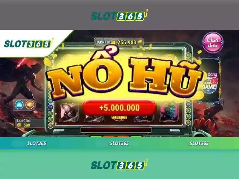 Các trò chơi nổi bật tại Slot365