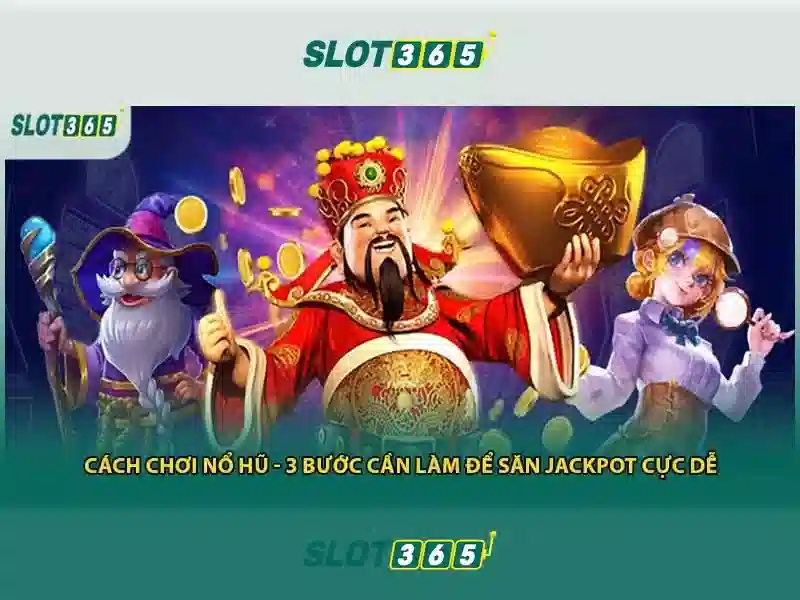 Slot365: Trải nghiệm slot game trực tuyến hàng đầu