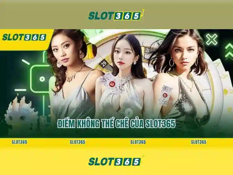 Các thể loại trò chơi tại Slot365