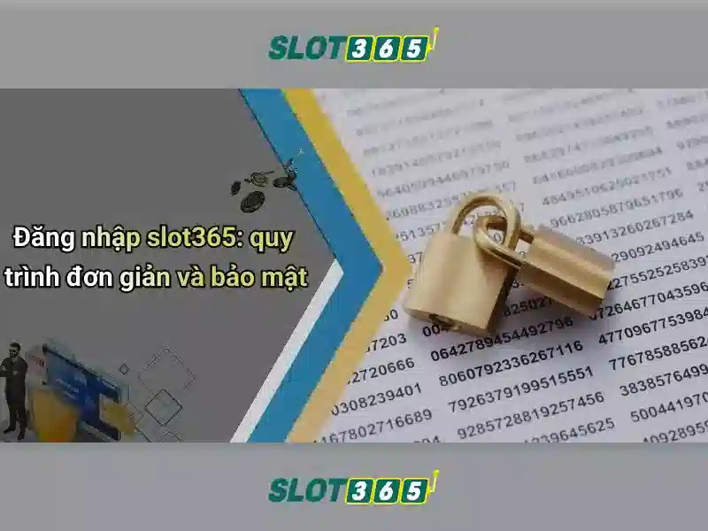 Slot365: Nền tảng trò chơi trực tuyến hàng đầu