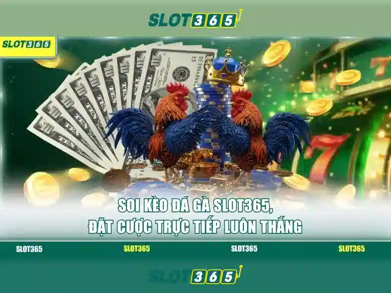 Slot365: Trải nghiệm sòng bạc trực tuyến an toàn và thú vị