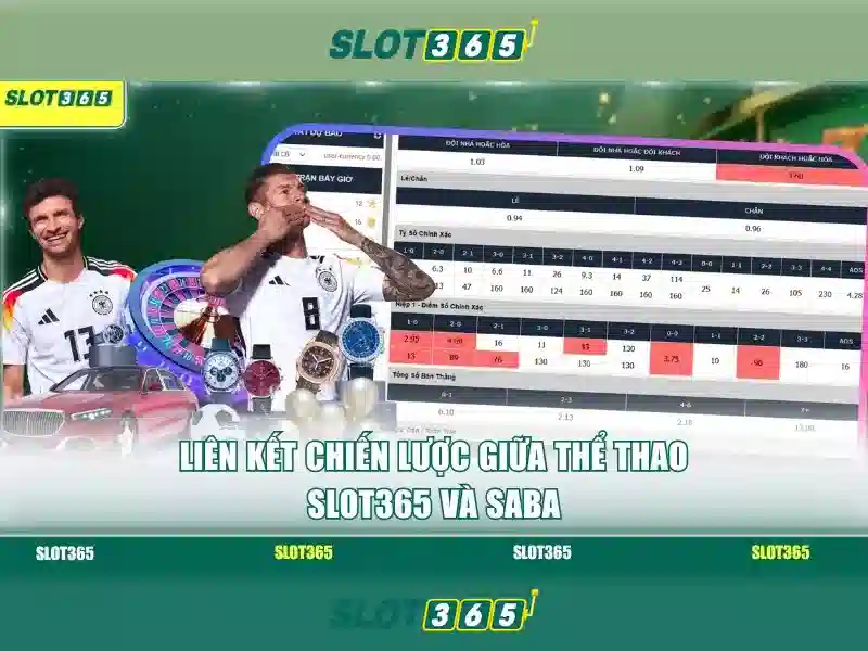 Slot365: Kham pha nen tang slot truc tuyen cho nguoi choi Viet
