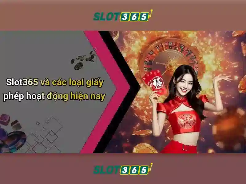 Slot365: Trải nghiệm sòng bạc trực tuyến đỉnh cao