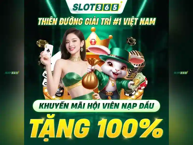 Slot365: Nền tảng chơi slot hàng đầu và trải nghiệm người dùng