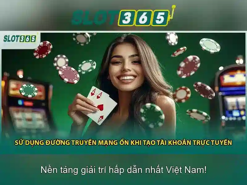 Slot365 - Nền tảng chơi slot trực tuyến nổi bật