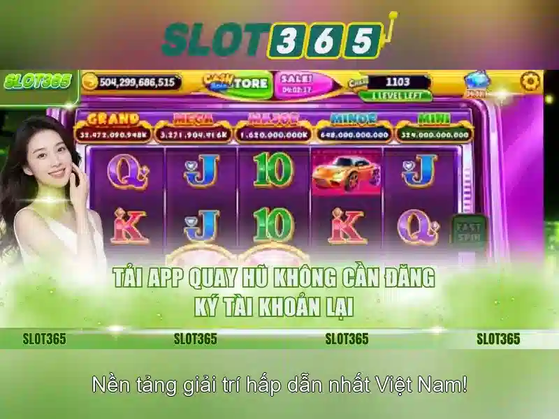 Danh mục trò chơi và tính năng