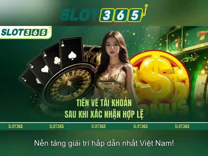 Slot365: Trải nghiệm chơi slot trực tuyến