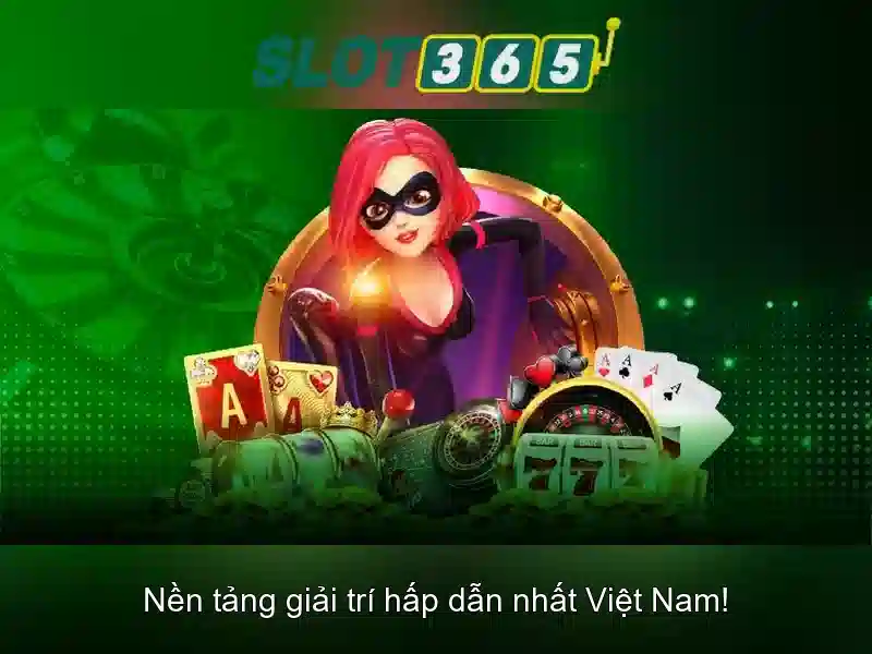 Slot365 – Cổng chơi slot trực tuyến hàng đầu