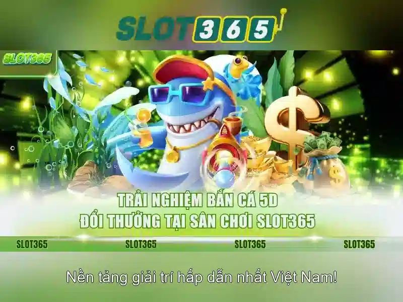 Slot365: Đánh giá và trải nghiệm trò chơi xèng trực tuyến