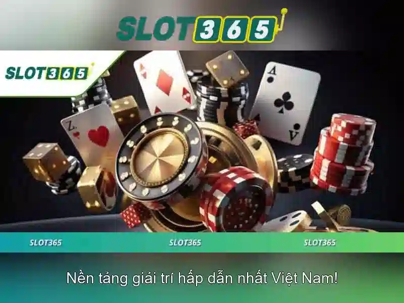 Slot365 – Nền tảng casino trực tuyến an toàn và giải trí