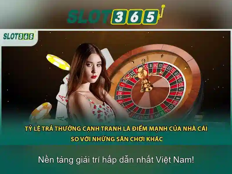 Slot365 - Nền tảng slots trực tuyến và trải nghiệm casino