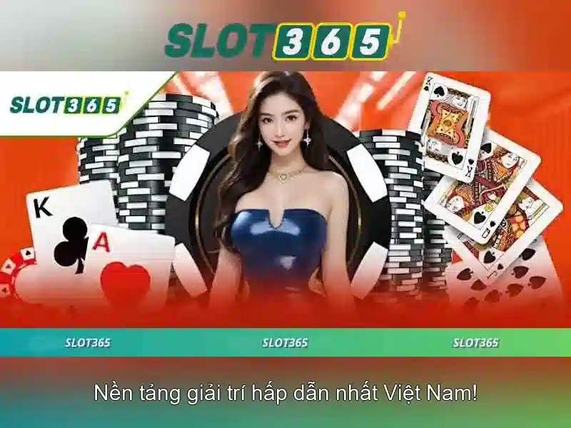 Slot365 – Trải nghiệm máy xèng trực tuyến hàng đầu