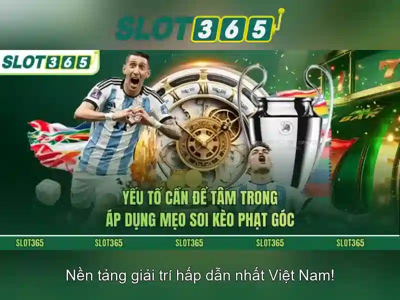 Các trò chơi nổi bật tại Slot365