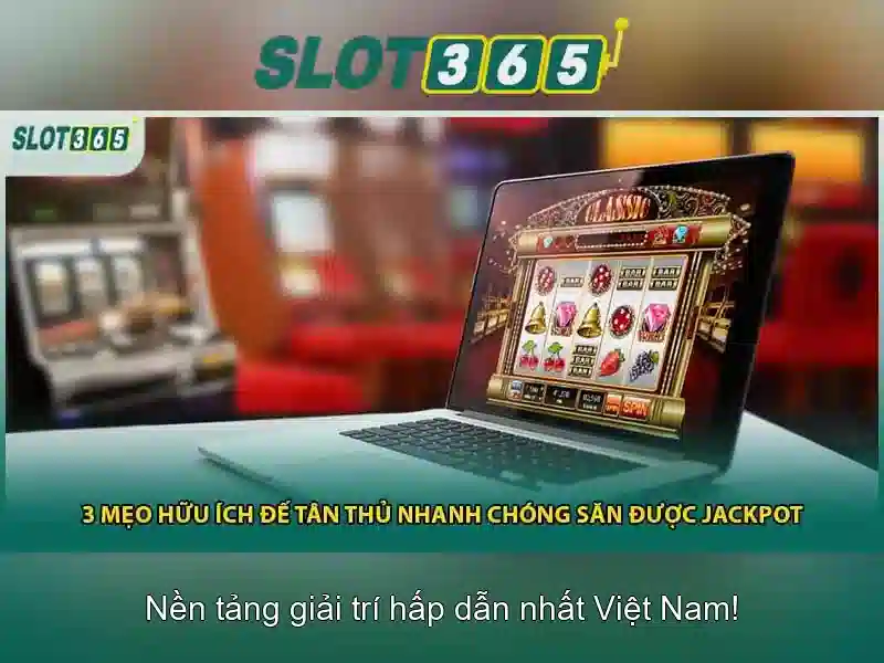 Slot365: Tổng quan về nền tảng trò chơi quay số trực tuyến