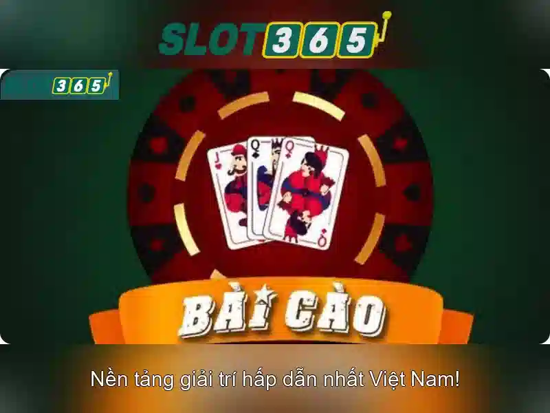 Slot365: trải nghiệm casino trực tuyến hàng đầu