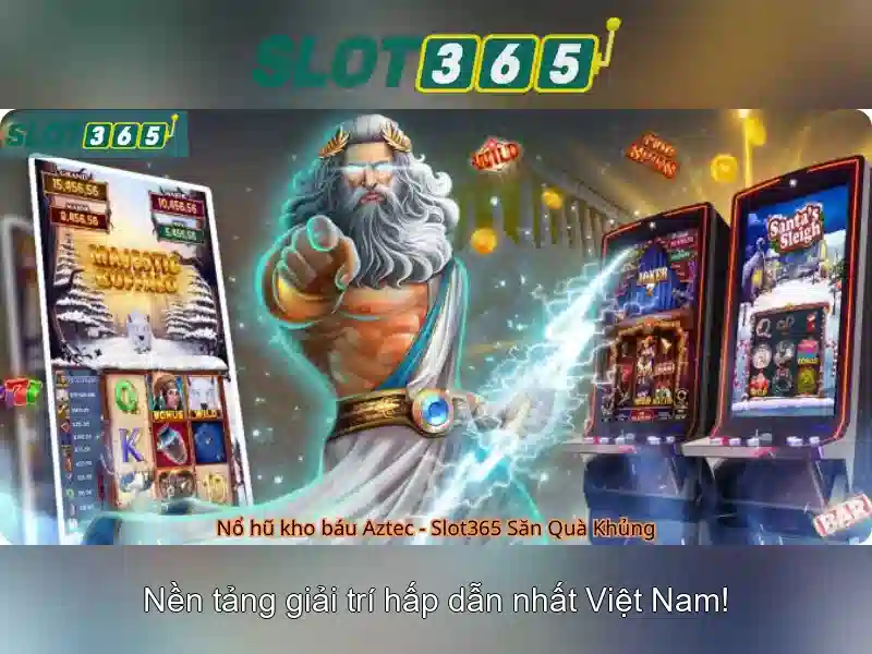 Slot365: Tổng quan về nền tảng slot trực tuyến đáng tin cậy