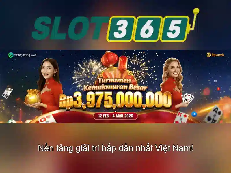 Slot365: Tổng quan về nền tảng chơi slot trực tuyến