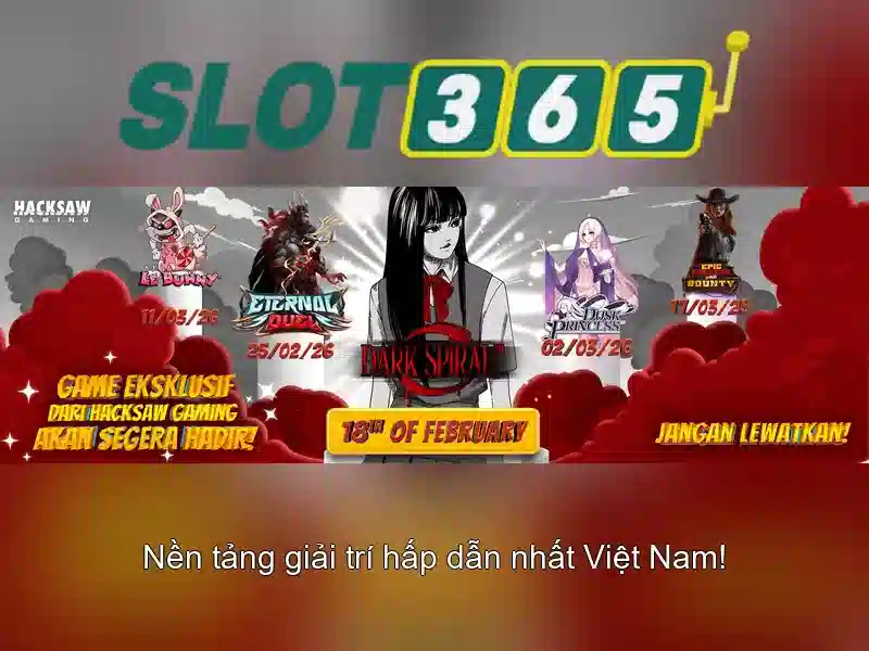 Trải nghiệm người chơi tại Slot365