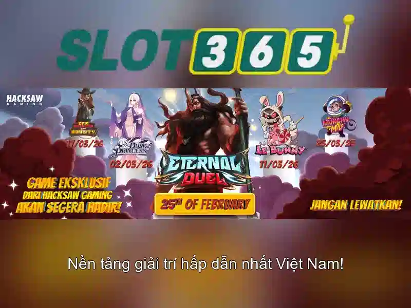 Lợi thế của Slot365