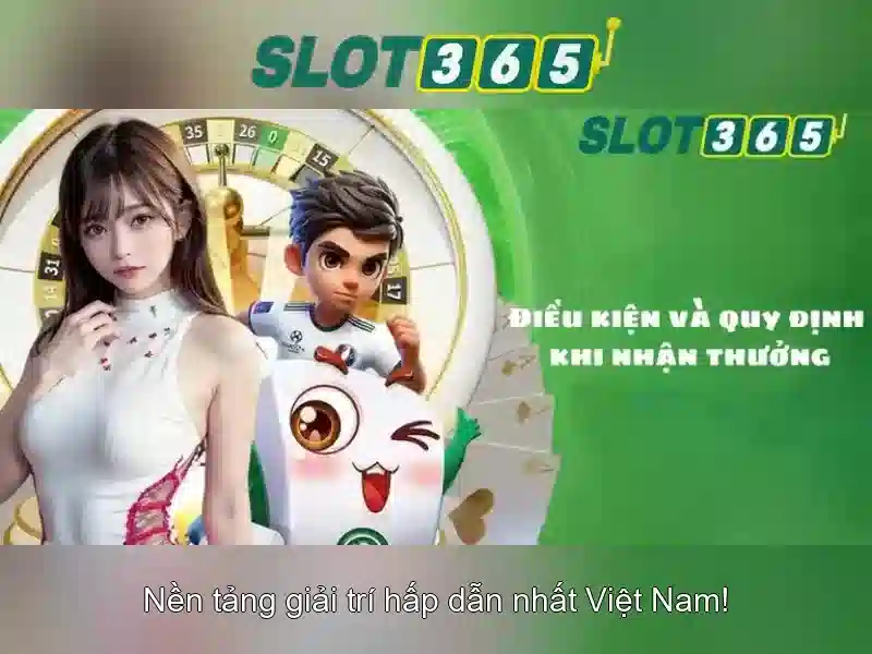 Slot365 – Nền tảng giải trí casino trực tuyến
