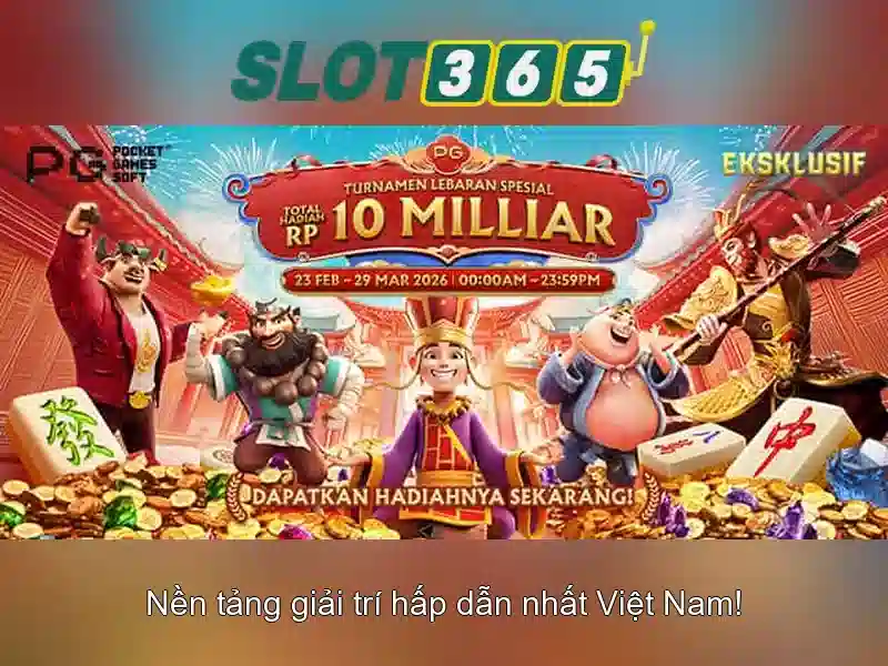 Lợi ích khi tham gia slot365