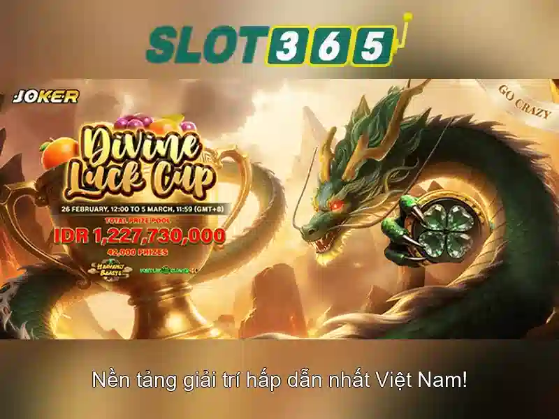 Slot365 - Trò chơi slot trực tuyến hàng đầu tại Việt Nam