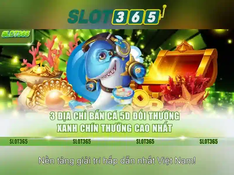 slot365: Trải nghiệm trò chơi slot trực tuyến hàng đầu