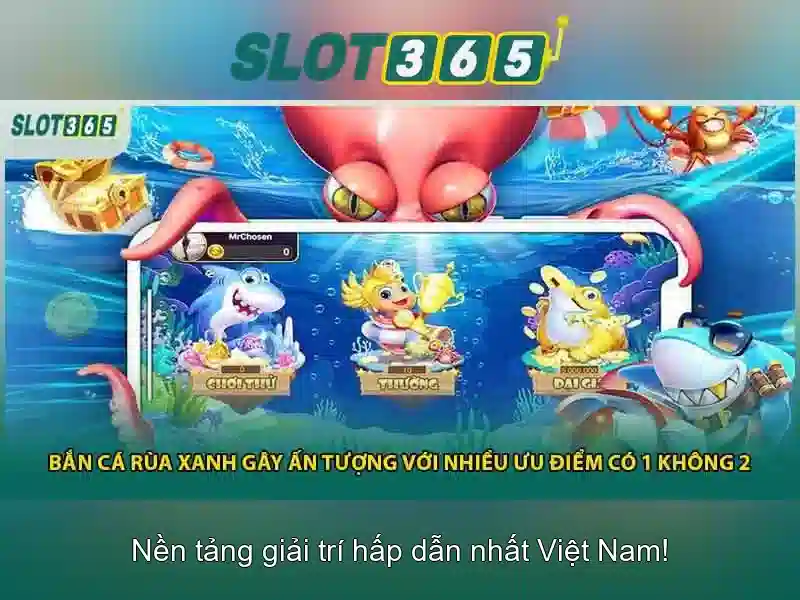 Slot365: Nền tảng chơi slots trực tuyến hàng đầu