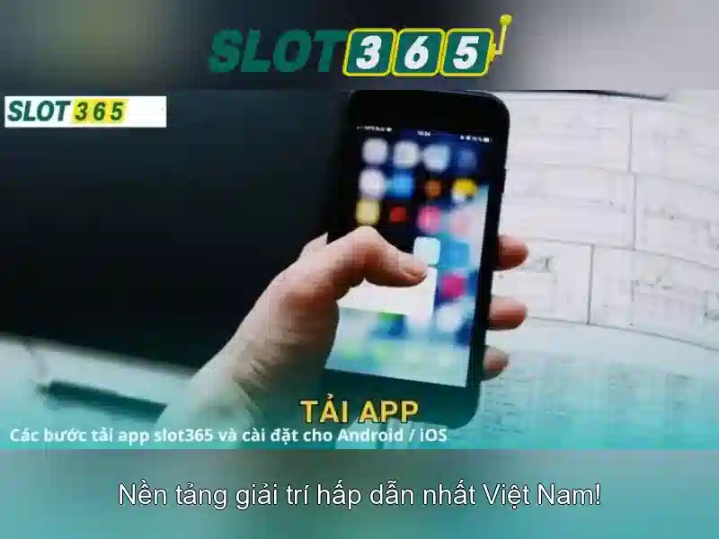Slot365 - Nền tảng chơi slot trực tuyến đáng tin cậy