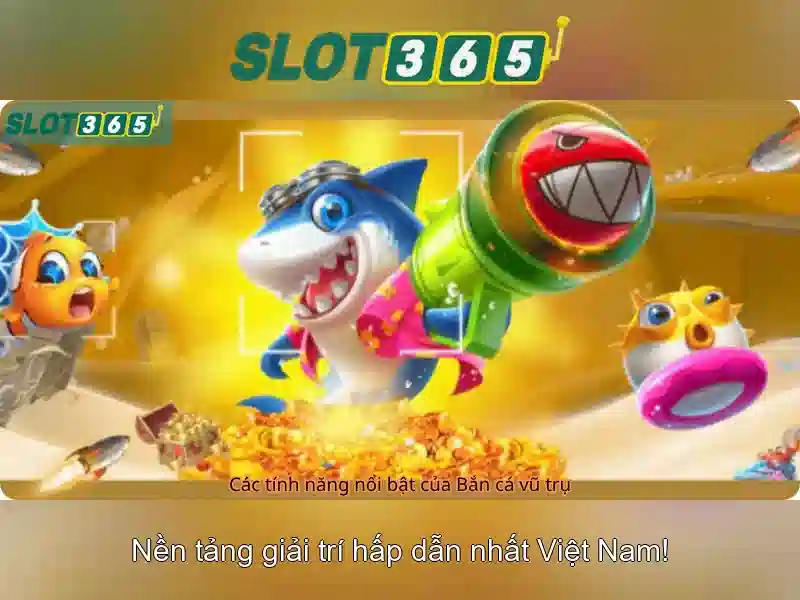 Trò chơi và nhà cung cấp tại Slot365