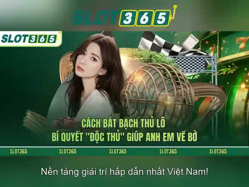 Slot365: Trải nghiệm chơi slot trực tuyến tuyệt đỉnh