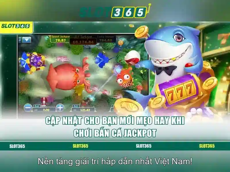 Slot365: trải nghiệm casino slot trực tuyến hiện đại