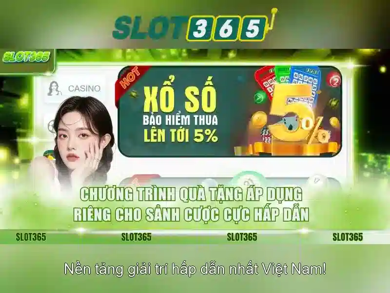 Slot365: Đánh giá và hướng dẫn chơi trên nền tảng slot trực tuyến