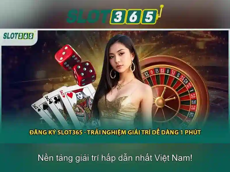 Slot365: Trải nghiệm slots trực tuyến hàng đầu