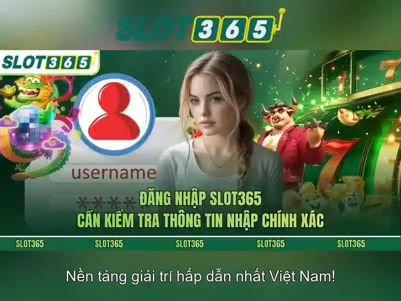 Slot365: Đánh giá và trải nghiệm nền tảng xèng trực tuyến