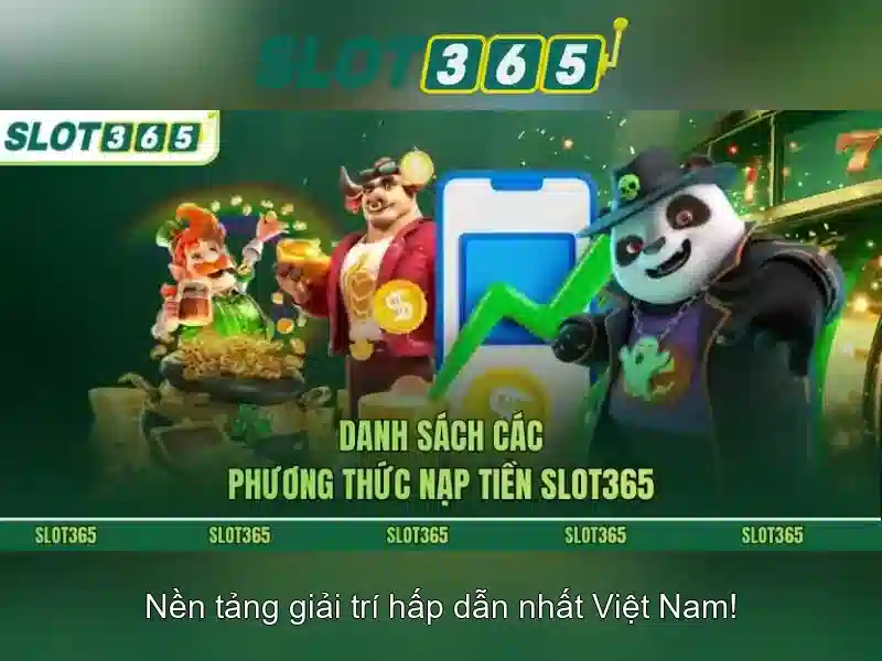 Slot365: Nơi trải nghiệm trò chơi slot trực tuyến hiện đại
