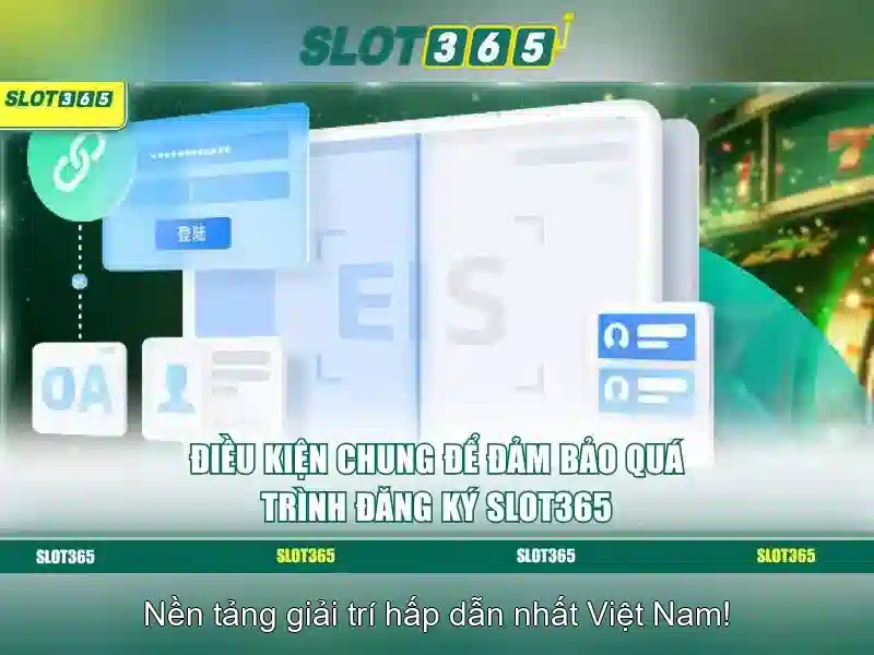 Slot365 là nền tảng casino trực tuyến phổ biến