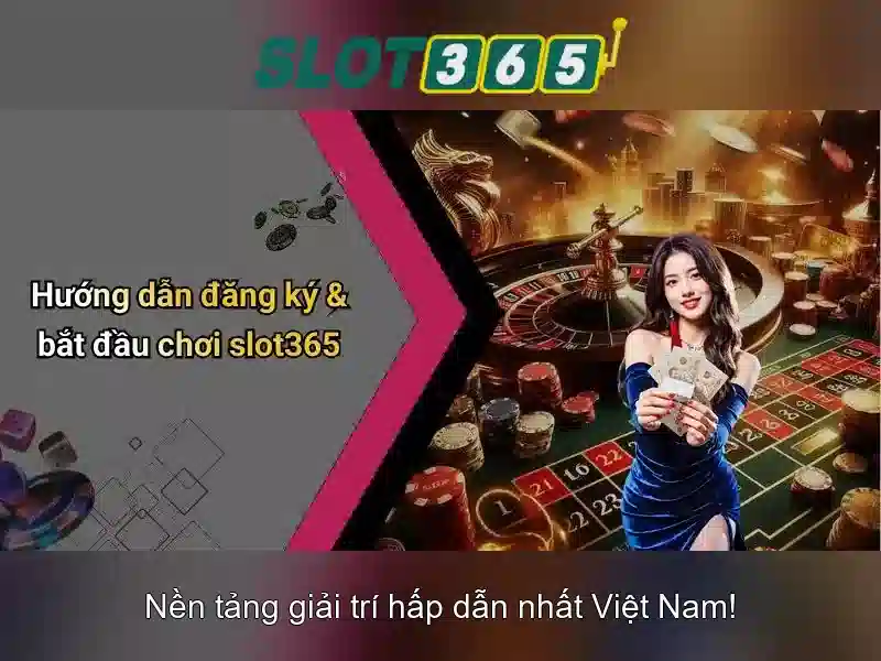 Slot365: Nền tảng chơi slot trực tuyến an toàn và thú vị