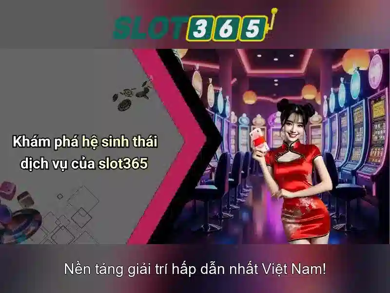 Slot365: Đánh giá nền tảng chơi slot trực tuyến đáng tin cậy