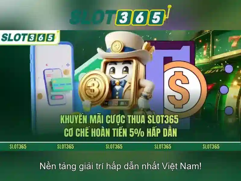 Slot365 là nền tảng sòng bạc trực tuyến đáng tin cậy
