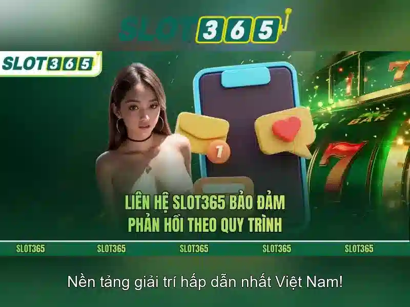 Slot365: Đánh giá và trải nghiệm slot trực tuyến