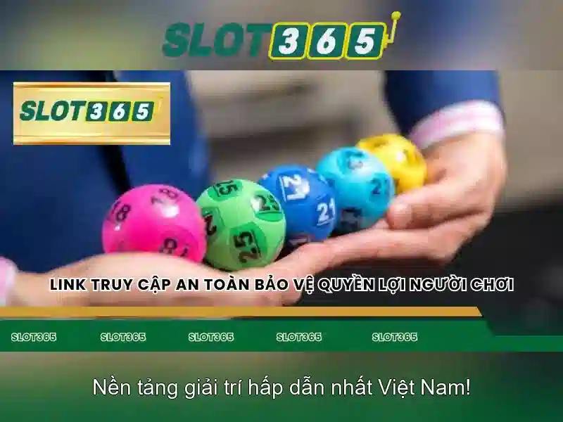 Slot365: Đánh giá tổng quan và trải nghiệm chơi trò chơi trực tuyến