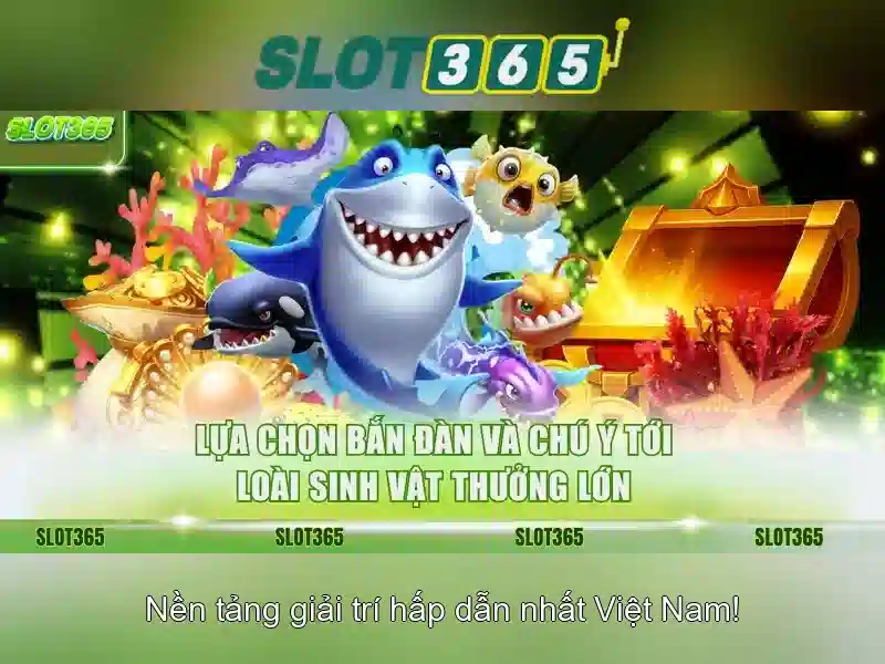 Slot365 là nền tảng chơi slot trực tuyến nổi bật