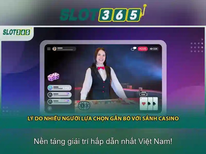 Giới thiệu về slot365