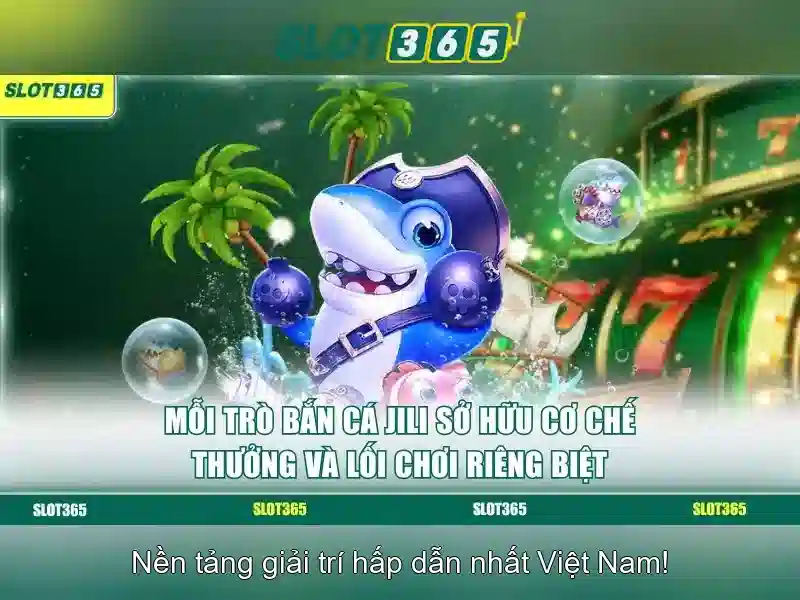 Slot365 - Sòng bài trực tuyến uy tín và an toàn